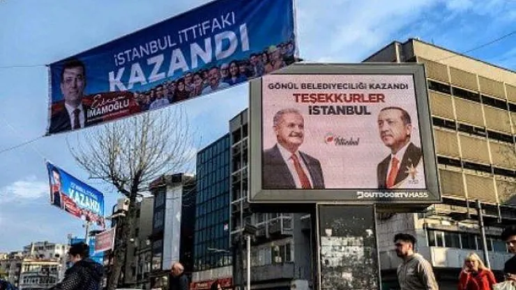 İstanbul'un Her Yerine O Afiş Astırıldı! Çok Konuşulacak...