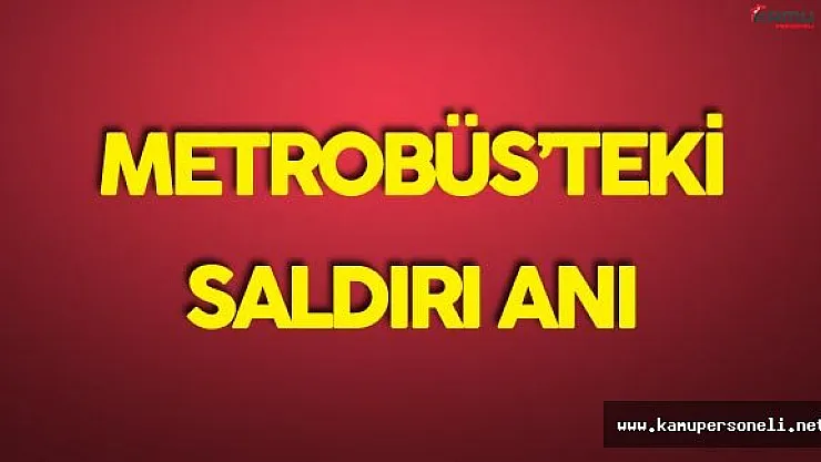 İşte Feci Kazanın Sorumlusu ! Metrobüsün Güvenlik Kamerasından Kaza Anı