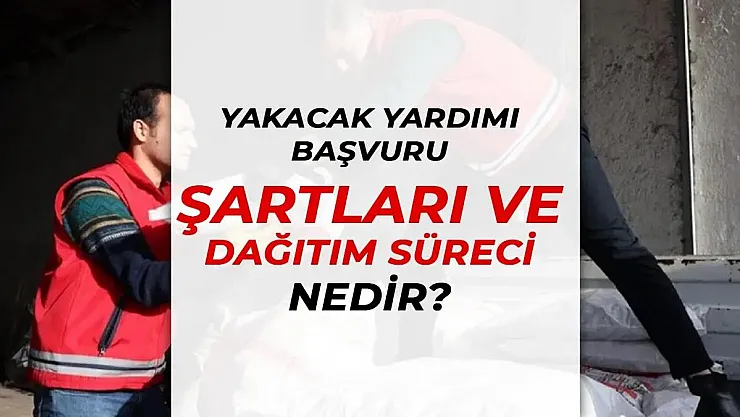İşte kömür, odun ve doğalgaz desteği almak için gereken tüm şartlar ve başvuru detayları...