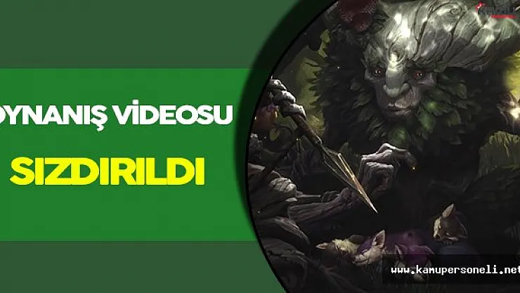 İşte LoL' ün Beklenen Şampiyonu Ivern' in Yetenekleri