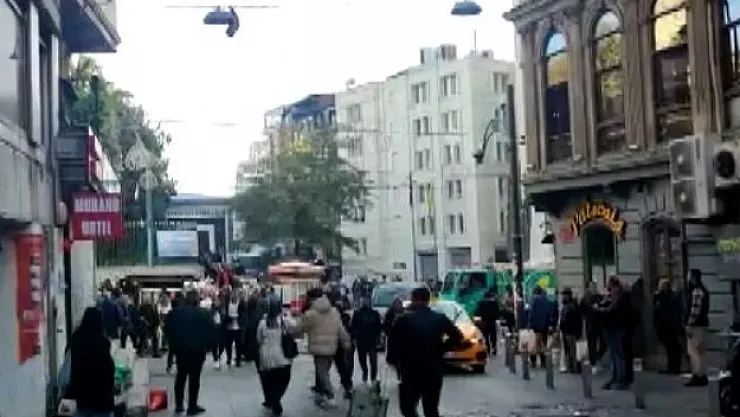 İstiklal Caddesi'ndeki patlamanın sebebi ne? Canlı yayında açıkladı! Son dakika duyuruldu