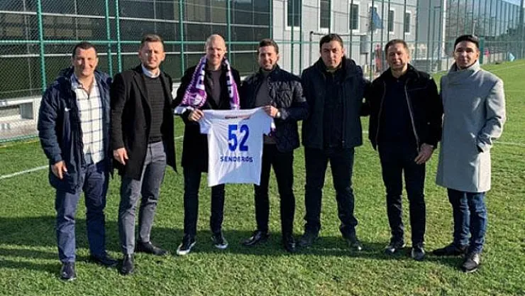 İsviçre Milli Takım oyuncusu Philippe Senderos, Orduspor'a geldi