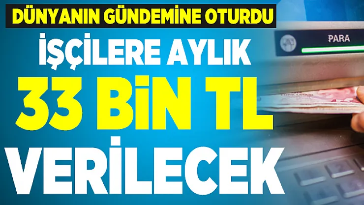 İsviçre'deki asgari ücret zammı dünyanın gündemine oturdu! İşçilere aylık 33 bin TL verilecek