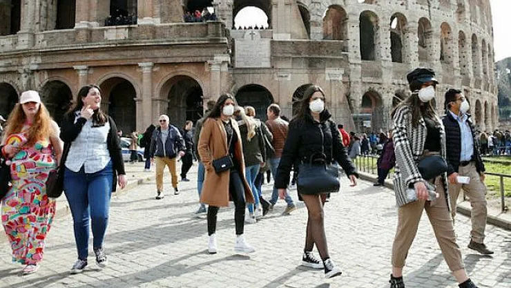 İtalya'da Koronavirüs Kabusu Devam Ediyor