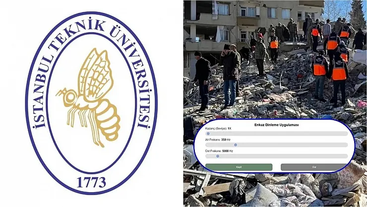 İTÜ Araştırma Merkezi mucize günleri için eşsiz bir uygulama tasarladı! Enkaz altında en derindeki sesi duyabilmek artık mümkün! Üstelik internetsiz erişilebilecek!