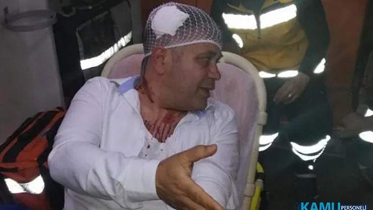 İYİ Parti Bursa Büyükşehir Meclis üyesi ve Grup Başkan Vekili Mehmet Temirtaş'a Saldırı düzenlendi!