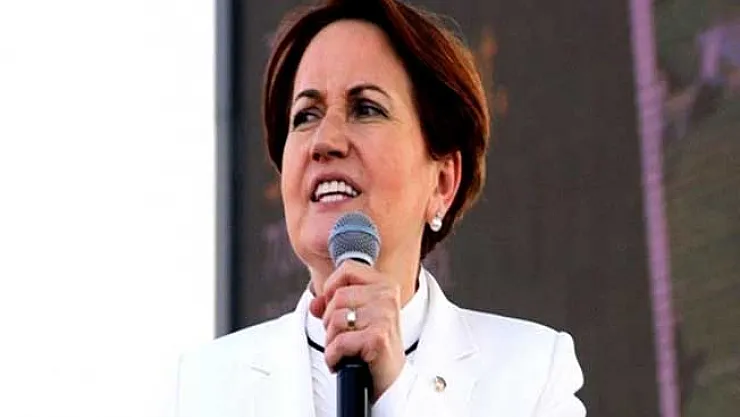 İYİ Parti Cumhurbaşkanı Adayı Meral Akşener Seçim Manifestosunu Açıkladı