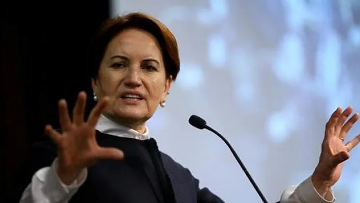 İYİ Parti Genel Başkanı Akşener'den İttifak Hakkında Yeni Açıklama!