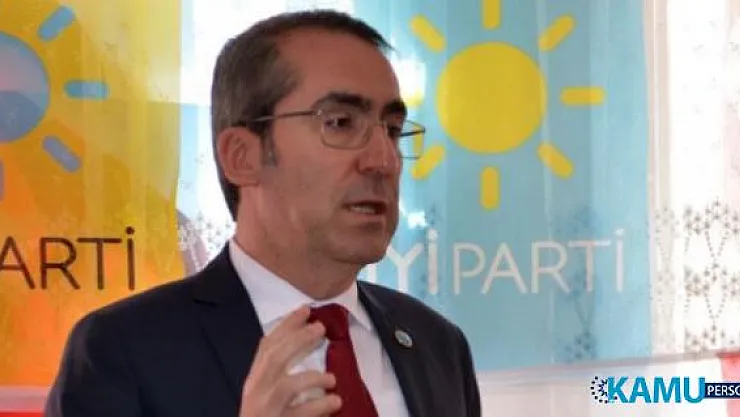 İYİ Parti Hukuk ve Seçim İşleri Başkanı Hasan Seymen İstifa Etti