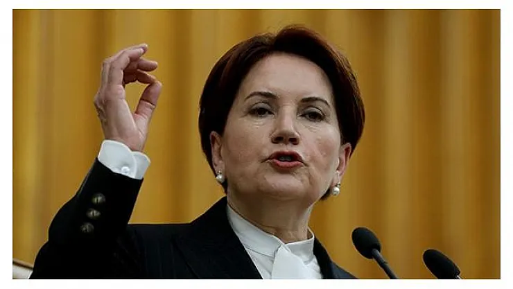 İYİ Parti lideri Akşener: ''Vatandaşı açken tok yatan Maliye Bakanı da bizden değildir!''