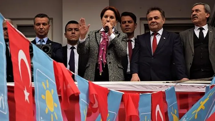 İYİ Parti Lideri Akşener'den Önemli Açıklama: Adaylarını Teke Düşürsünler
