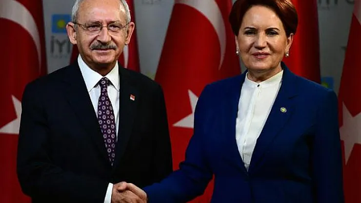 İYİ Parti ve CHP İttifakında Yeni Gelişme! Ortak Aday Çıkarılacak İlçe Sayısı Arttı