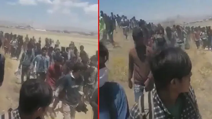 İYİ Partili İlay Aksoy'un paylaştığı Afgan mülteci videosu gündemde bomba gibi düştü!