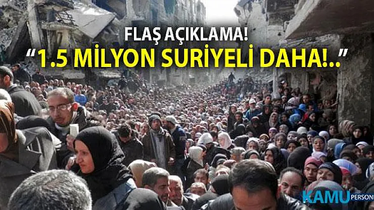 İYİ Partili Lütfü Türkkan: 'Bir Buçuk Milyon Yeni Suriyeli daha Türkiye'ye Göç Edecek'