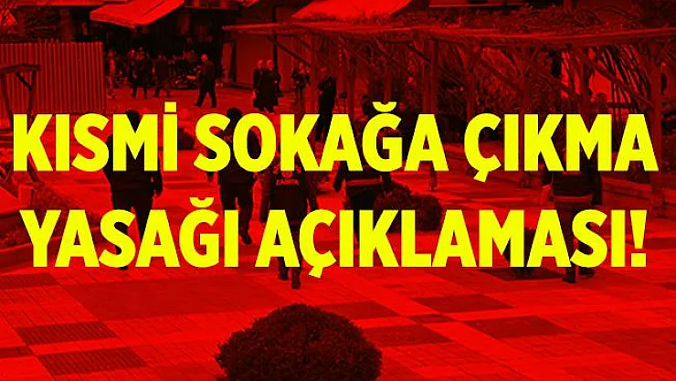 İYİ Partili Lütfü Türkkan: Kısmi sokağa çıkma yasakları gündeme gelmeli!