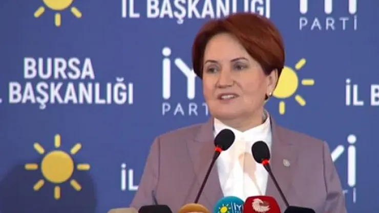İYİ Parti'nin oy oranını Genel Başkan Akşener açıkladı! Bugün seçim olsa İYİ Parti alacağı oy oranı
