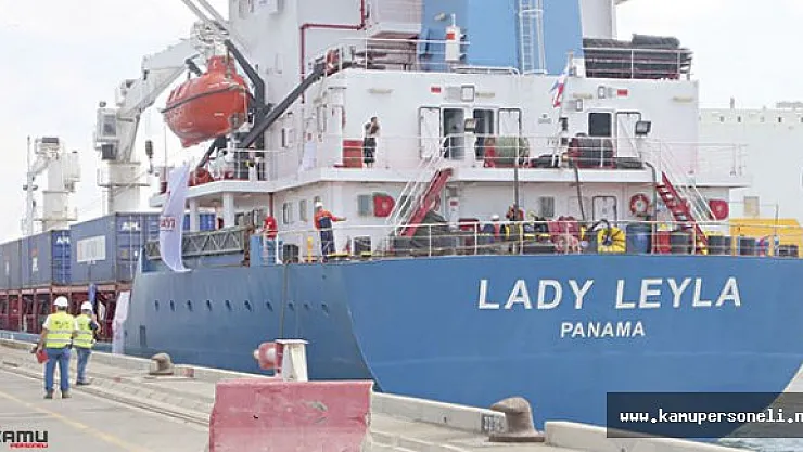 İyilik Gemisi Gazze'ye Ulaştı