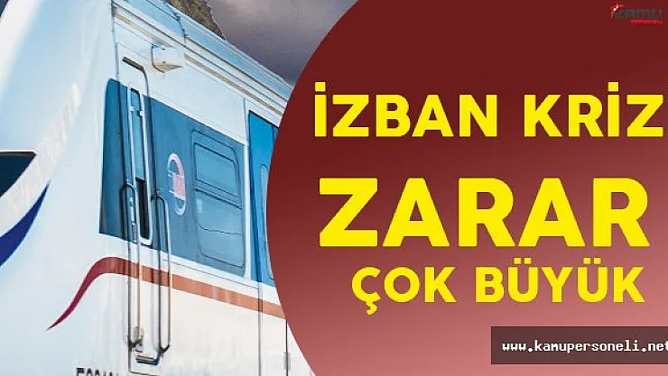 İZBAN Grevi Hakkında Flaş Açıklamalar! Kayıp Çok Büyük!