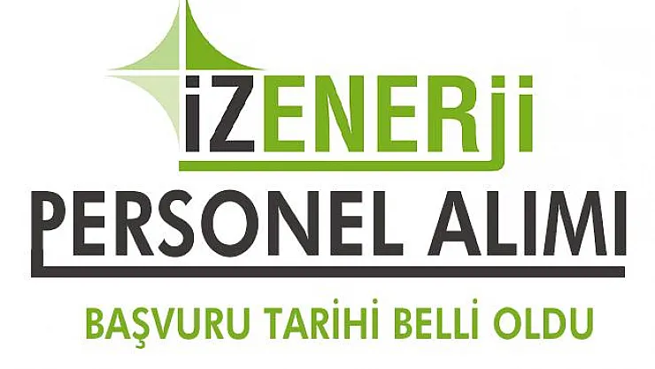 İZENERJİ personel alımı başvurular 6 Kasım'da başlıyor! Daimi personel alınacak