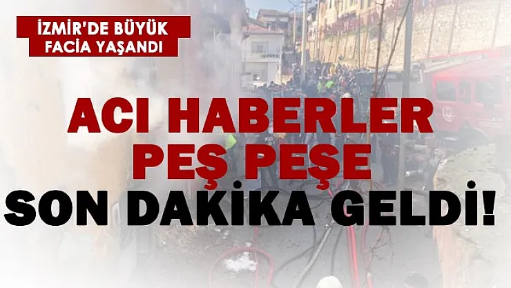 İzmir'de büyük facia! Çocuklar hayatlarını kaybetti!