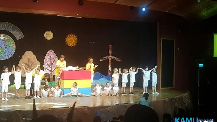 İzmir'de Çizgi Film Anaokulu miniklerden büyüklere büyük ders: Başka dünya yok