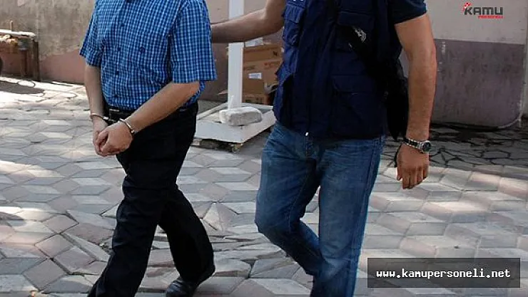 İzmir'de FETÖ'cü 40 Emniyet Mensubu Tutuklandı