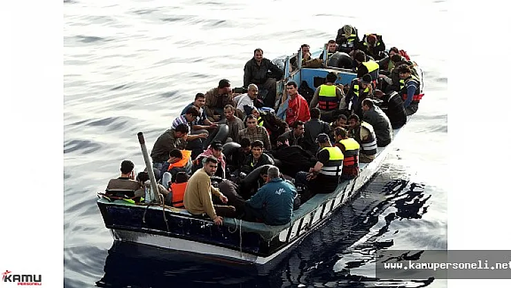İzmir'de Göçmen Kaçakçılığı Operasyonu Yapıldı