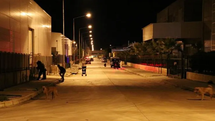 İzmir'de patlama