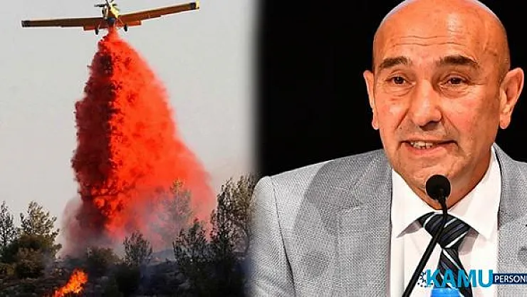 İzmir'e 'pamuk eller cebe' çağrısı: İzmir Fuarında konsere gelin, yangın uçağını alalım!