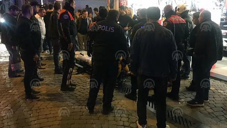 İzmir'in Konak ilçesinde bıçaklama olayı