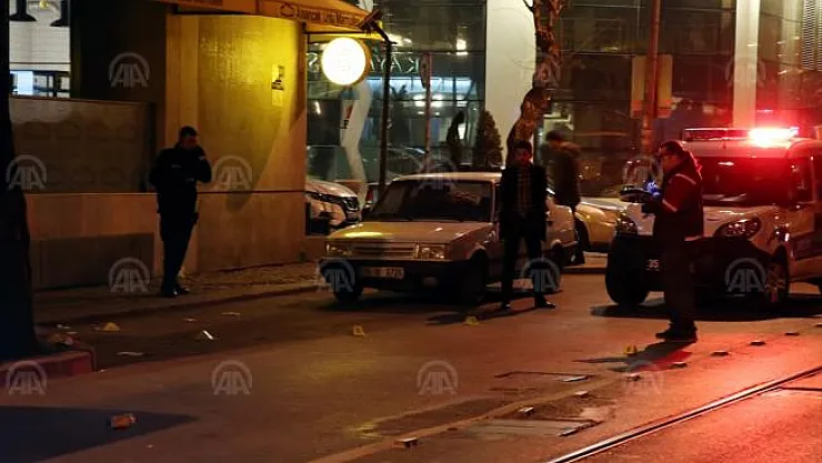 İzmir'in Konak ilçesinde silahlı saldırı