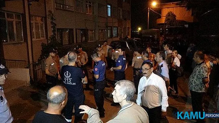 İzmit'de Toprak Kayması Yaşandı! 2 Bina, Çökme Tehlikesi Nedeniyle Tahliye Edildi!