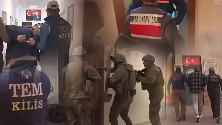 Jandarma ve polisten eş zamanlı operasyon! 25 ilde 125 Deaş şüphelisi yakalandı