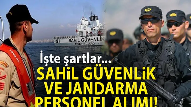 Jandarma ve Sahil Güvenlik Akademisi'ne öğrenci alımı için ön başvurular başladı