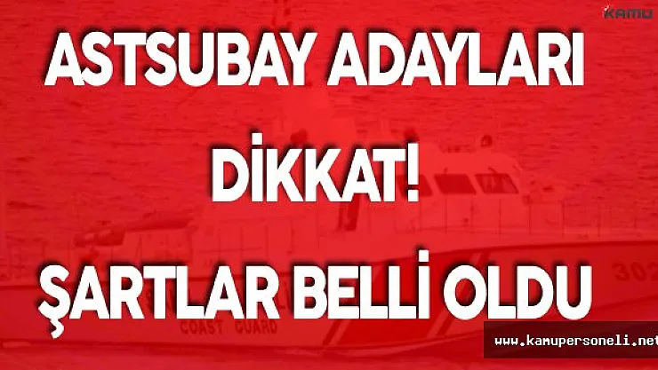 Jandarma ve Sahil Güvenlik Öğrenci Alım Şartları Belli Oldu
