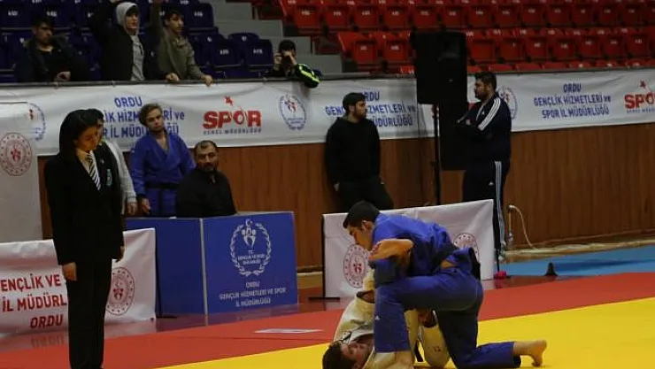 Judo: Okul Sporları Türkiye Şampiyonası