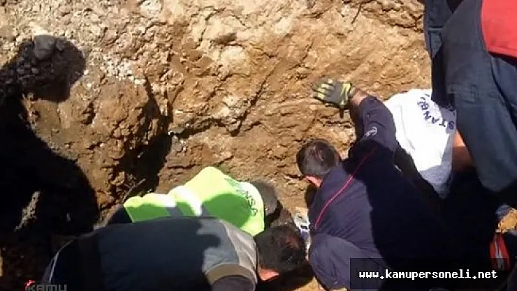 Kadıköy'de İnanılmaz Göçük Kazası