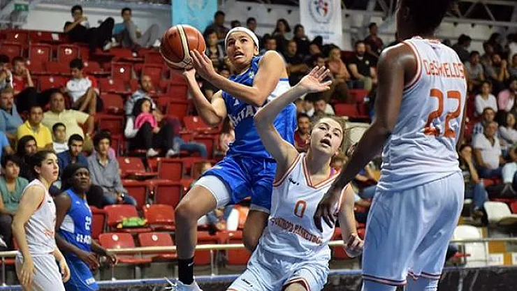 Kadınlar Basketbol Süper Ligi'nde Çukurova, Hatay Büyükşehir Belediyespor'u 5 farkla yendi