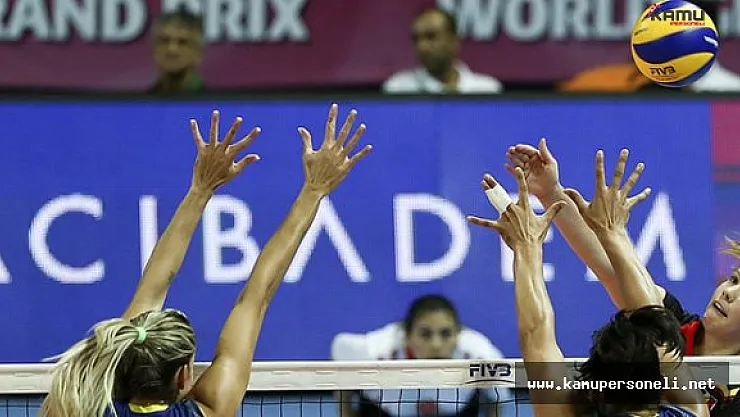 Kadınlar Voleybolda Çin Milli Takımı Altın Madalya Kazandı