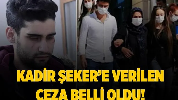 Kadir Şeker davasında karar açıklandı! Kadir Şeker kimdir? Kadir Şeker'e ne kadar ceza verildi?
