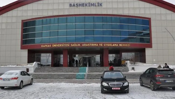 Kafkas Üniversitesi Araştırma Hastanesine personel alımı yapılacak!