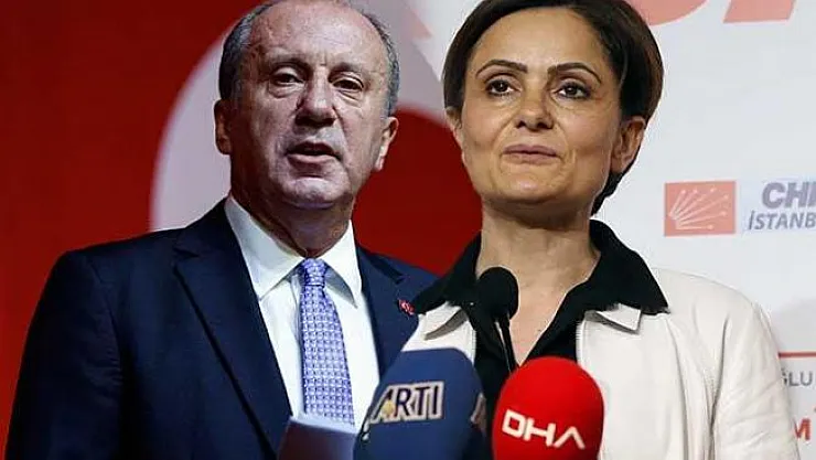 Kaftancıoğlu'nun Mustafa Kemal Atatürk sözlerine İnce'den sert tepki!