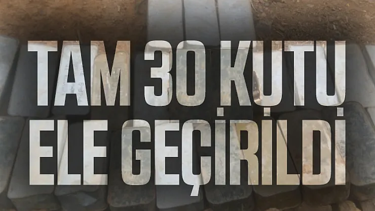 Kahraman askerlerimiz teröristlere göz açtırmıyor! Tam 30 kutu ele geçirildi