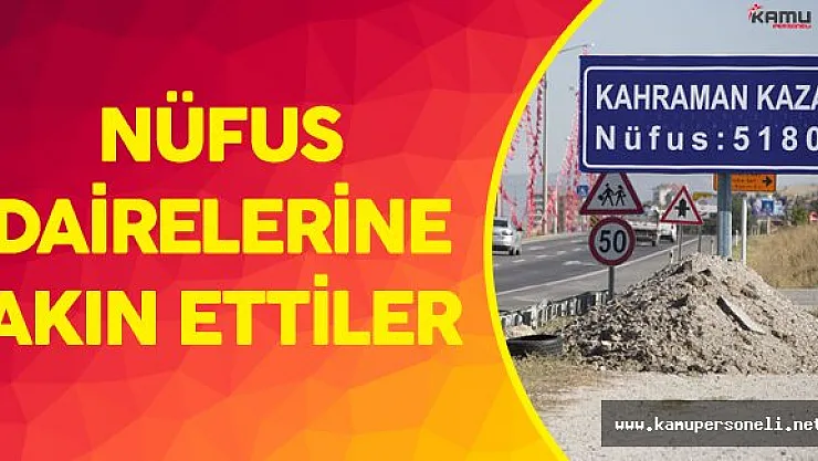 Kahramankazan'lı Vatandaşlar Nüfus Dairelerine Akın Etti