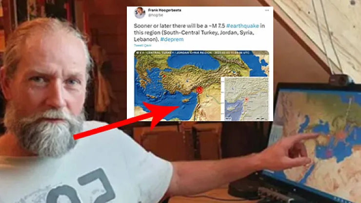 Kahramanmaraş depremini 3 gün önceden bilmişti: Deprem kahini net tarih verdi! 7 ve 8'in üzerinde  birden fazla deprem olabilir