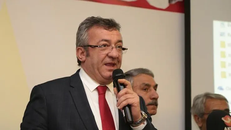 Kahramanmaraş'ta CHP'nin aday tanıtım toplantısı