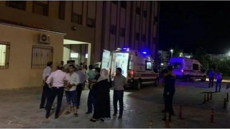 Kahramanmaraş'ta iki grup birbirine saldırdı: Çok sayıda yaralı  var!