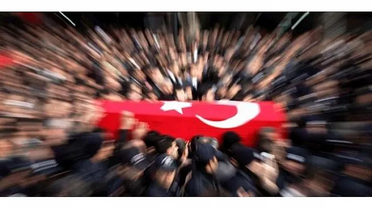 Kahreden haber az önce geldi! Şehidimiz var!