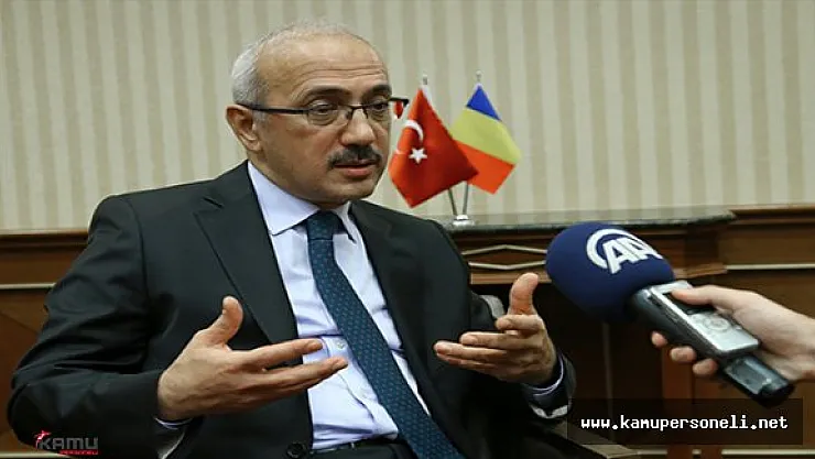 Kalkınma Bakanı Elvan Gündeme İlişkin Değerlendirmelerde Bulundu