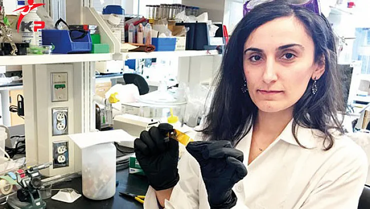 Kalp Pilinin Mucidi Canan Dağdeviren Boğaziçi Üniversitesi'ne Geliyor!